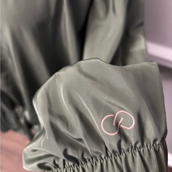 Calia by Carrie Underwood Women's Olive Green Jacket - Picture 5 of 11